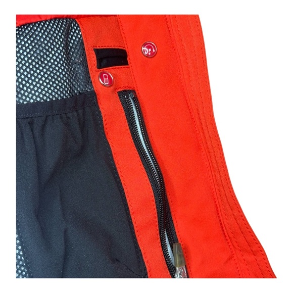 Spyder Women's VailJacket Volcano/Deep Orange Insulated Ski Jacket  Sz: 8 - Picture 8 of 16